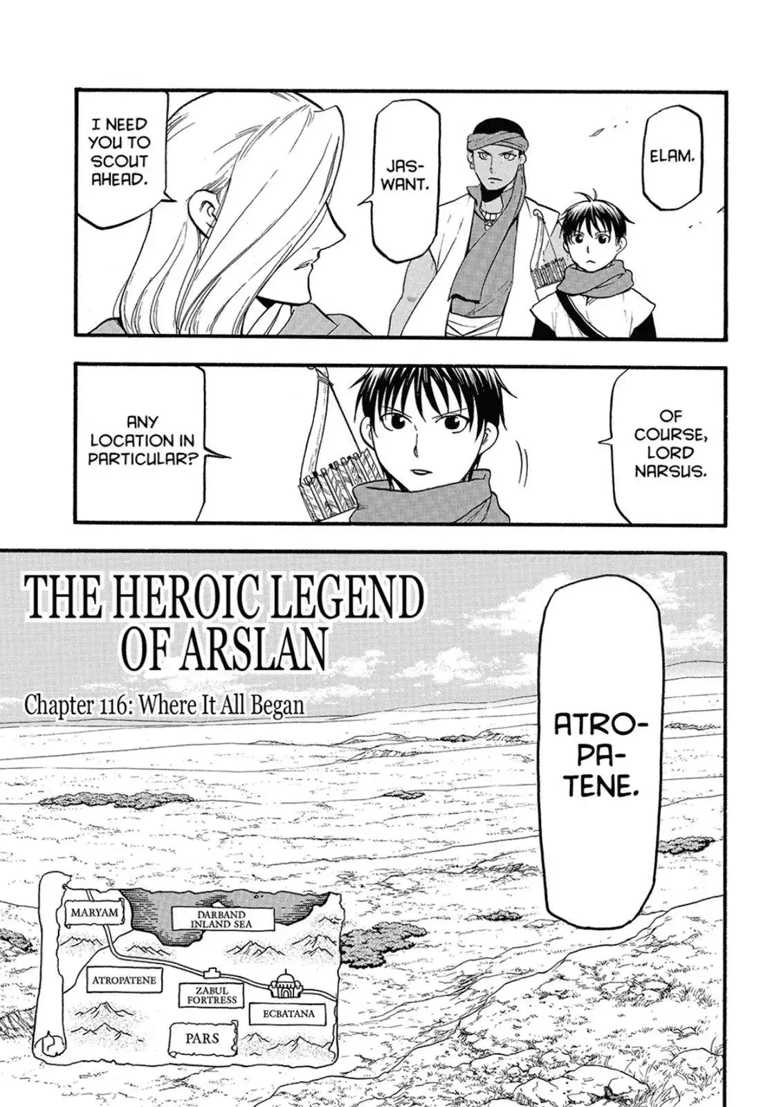 Arslan Senki (ARAKAWA Hiromu) Chapter 116 6